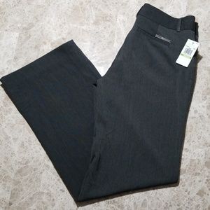 Michael Kors Derby Pants Size 4 Charcoal Gray NWT